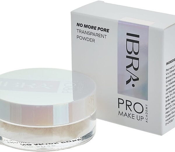 Ibra No More Pore Transparent Powder