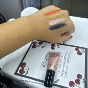 tint cheri up ροζ μεταλιζέ pinkstar