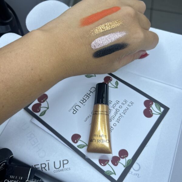 tint cheri up χρυσό μεταλιζέ sun touch