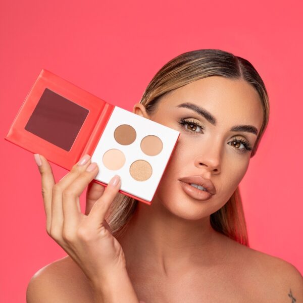 Ibra nude palette eyeshadow