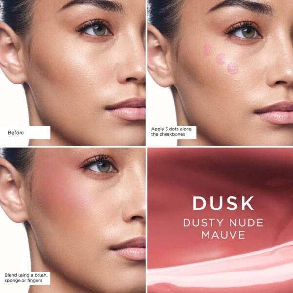 SOSU COSMETICS - Liquid Blush Satin - dusk