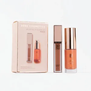 SOSU Cosmetics-Blush & Glaze Set | Peach