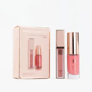 SOSU Cosmetics-Blush & Glaze Set | Pink