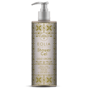 EOLIA-SHOWER GEL GOLD ORCHID 250ml
