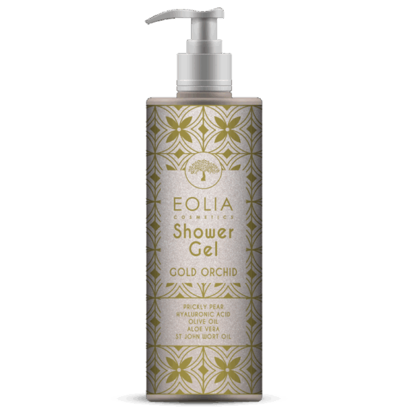 EOLIA-SHOWER GEL GOLD ORCHID 250ml