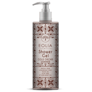 EOLIA-SHOWER GEL GOLD ORCHID SHIMMER 250ml