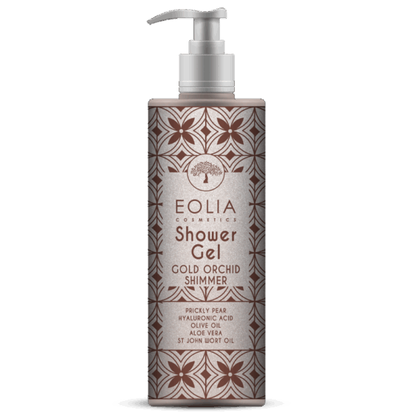 EOLIA-SHOWER GEL GOLD ORCHID SHIMMER 250ml