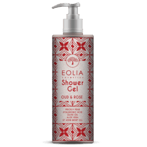 EOLIA-SHOWER GEL OUD & ROSE 250ml