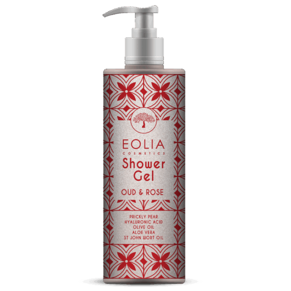 EOLIA-SHOWER GEL OUD & ROSE 250ml