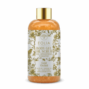 EOLIA-BODY GEL OIL SCRUB GOLD ORCHID