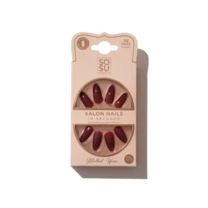 SOSU Cosmetics-Mulled Wine | Faux Nails