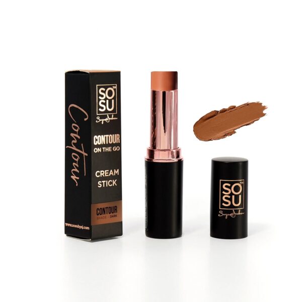 SOSU BY SJ – CREAM STICK – CONTOUR DARK