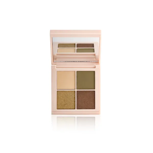 SOSU Cosmetics-Eyeshadow Quads | Muted Green