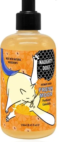 Naughty Dogs-Σαπούνι Ευαίσθητης Περιοχής Fresh Moon 250ml
