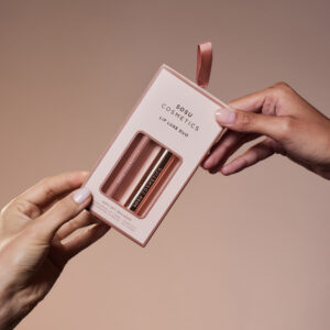 SOSU Cosmetics-Lip Luxe Duo-pink rose