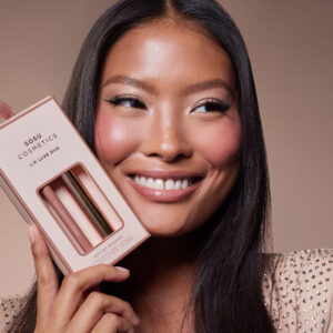 SOSU Cosmetics-Lip Luxe Duo- NUDE
