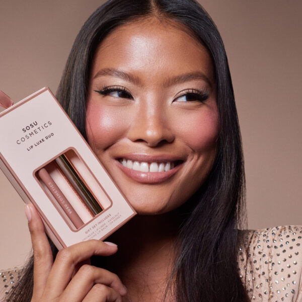 SOSU Cosmetics-Lip Luxe Duo-Σετ δώρου για τα χείλη σε απόχρωση Nude