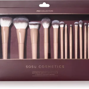SOSU Cosmetics-Ultimate Brush Essentials-Σετ με πινέλα