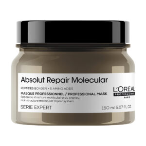 L'ORÉAL PROFESSIONNEL-Absolut Repair Molecular Μάσκα Μοριακής Επανόρθωσης Για Ταλαιπωρημένα Μαλλιά