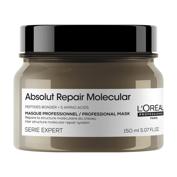L'ORÉAL PROFESSIONNEL-Absolut Repair Molecular Μάσκα Μοριακής Επανόρθωσης Για Ταλαιπωρημένα Μαλλιά