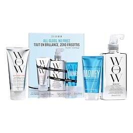 Color Wow All Gloss, No Frizz - Σετ περιποίησης μαλλιών