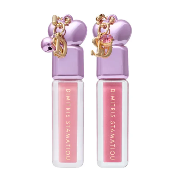 Valentine Edition Set Liquid Lipstick & Lipgloss 2x6ml