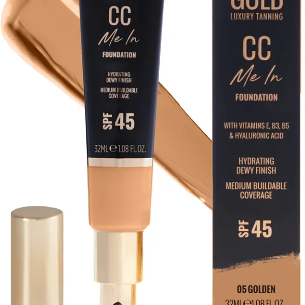SOSU COSMETICS – CC Me In Foundation no 5 golden