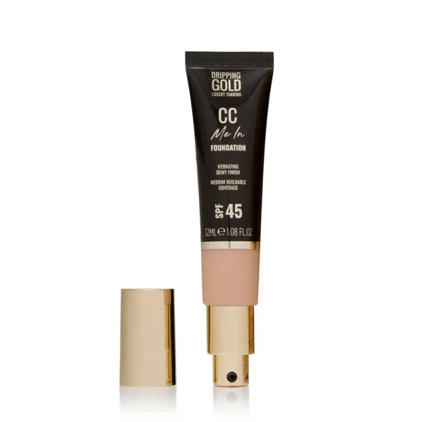 ☀️ SOSU CC Me In Foundation SPF45 – No 3.5 light  Αντιηλιακή Κρέμα: Άψογη Κάλυψη & Προστασία για Φυσική, Δροσερή Επιδερμίδα! ✨