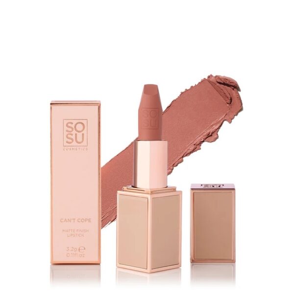 SOSU COSMETICS – Matte Lipstick – Can’t Cope
