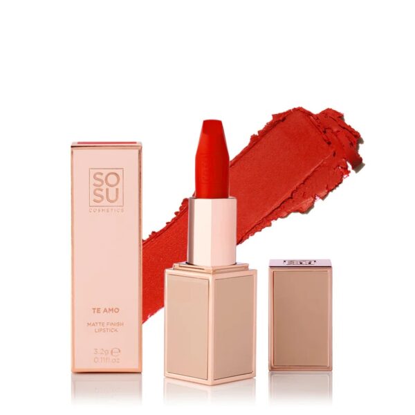 SOSU COSMETICS – Matte Lipstick – Te Amo