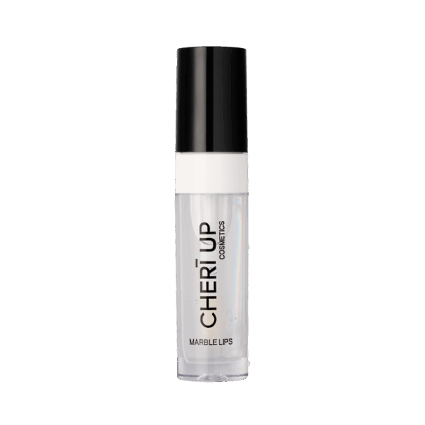 Cheri up- MARBLE LIPS- 01 Clear