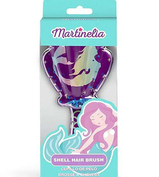 Martinelia Παιδική Βούρτσα Μαλλιών Γοργόνα