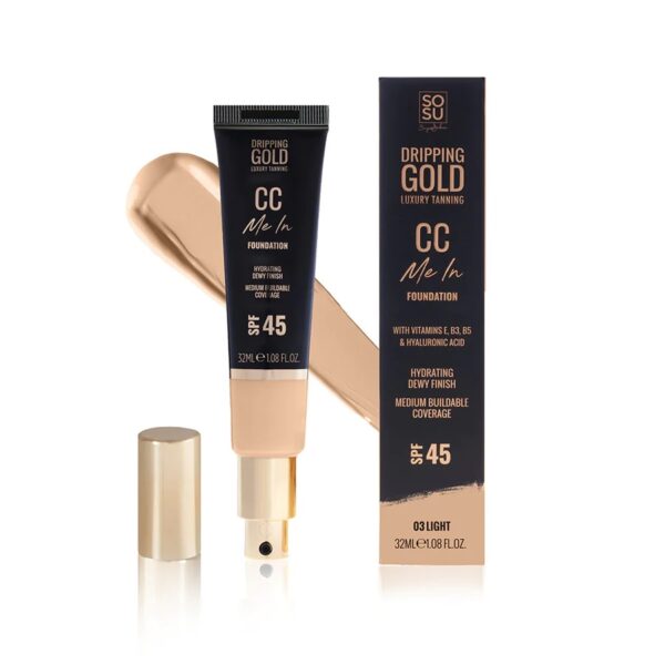 SOSU COSMETICS – CC Me In Foundation – LIGHT