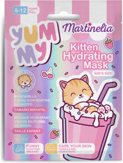 Martinelia Yummy Kitten Face Hydrating Mask