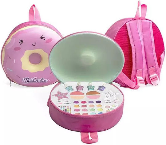 Martinelia Yummy Donut Παιδικό Μακιγιάζ-Σακίδιο ομορφιάς Donut