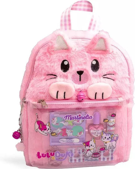 Martinelia- Παιδικό Μακιγιάζ -Lulu & Duki Beauty Backpack-Τσάντα Πλάτης 