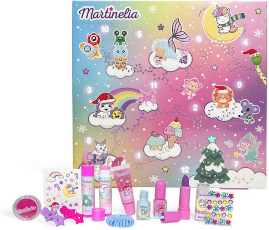 Martinelia Advent Calendar -12 Days- Παιδικό Μακιγιάζ