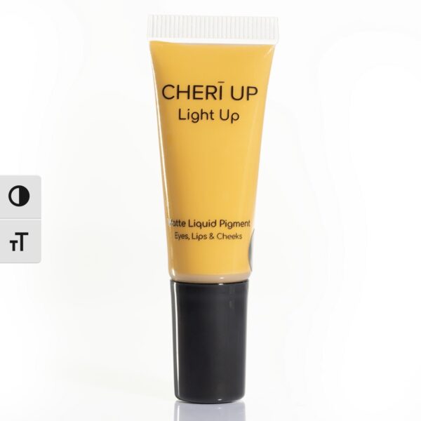 CHERĪ UP-Emoji LIGHT UP LIQUID EYESHADOW TINT