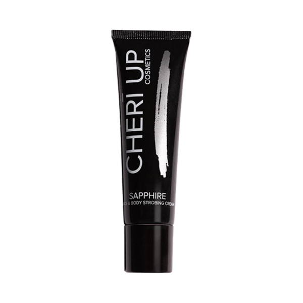 Cheri up-SAPPHIRE FACE & BODY STROBING CREAM