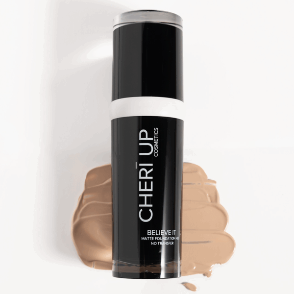 Cheri up-BELIEVE IT MATTE FOUNDATION  00
