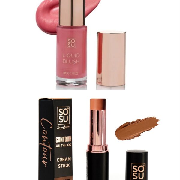 SOSU by SJ🎀Face Set: Contour +Rose Blush ❤️‍🔥